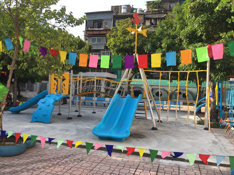 lap dat thiet bi van dong tai cau giay 1