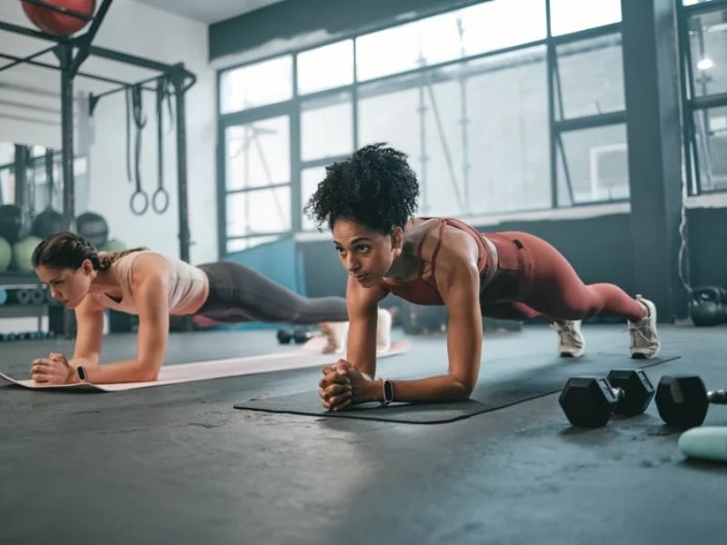 Lịch tập Gym cho nữ giảm cân, tăng cân, giữ dáng chuẩn đẹp