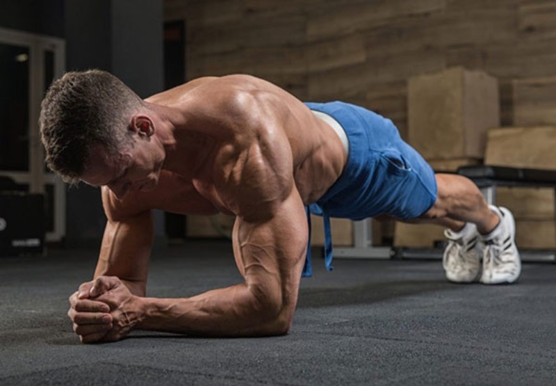 lịch tập Plank 30 ngày