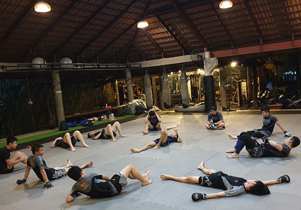 Các lớp học võ tự vệ ở TpHCM chất lượng, đông học viên Nhất 3 Liên Phong Training Center