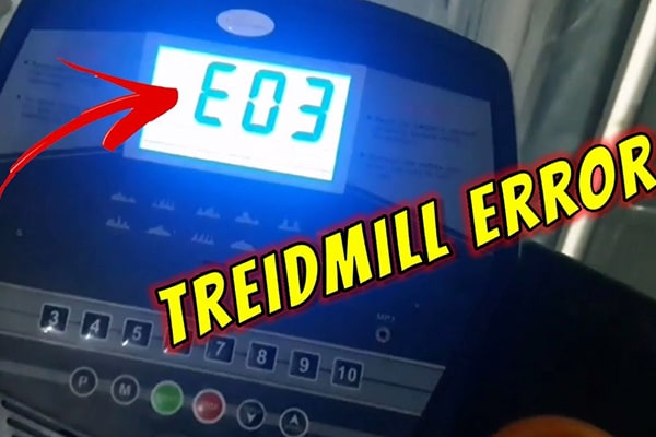 Bo mạch máy chạy bộ 10 lỗi thường gặp và cách sửa chữa 3 Lỗi E03 máy chạy bộ