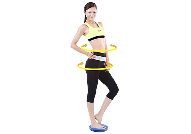 5 mẫu đĩa xoay eo, bàn xoay eo dùng tập tại nhà có giá rẻ Nhất 8 Đĩa xoay eo