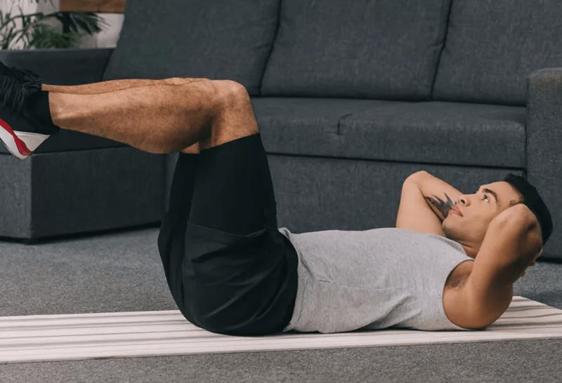 Lợi ích từ những bài tập Reverse Crunch