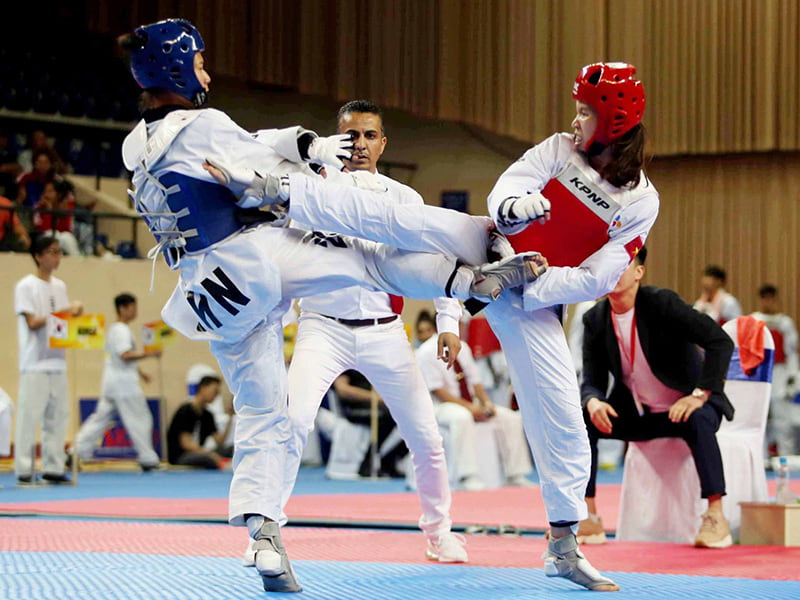 Tập Taekwondo mang lại nhiều lợi ích cho võ sĩ 