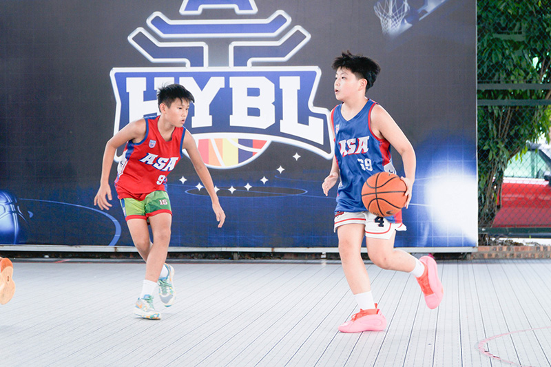 Lớp học bóng rổ cho trẻ em ASA 