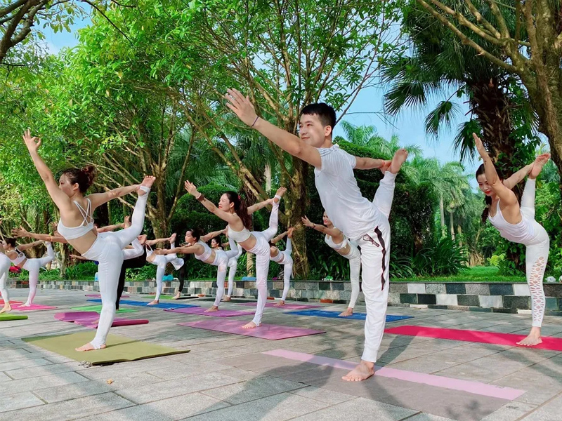 lớp tập Yoga ở Thanh Xuân