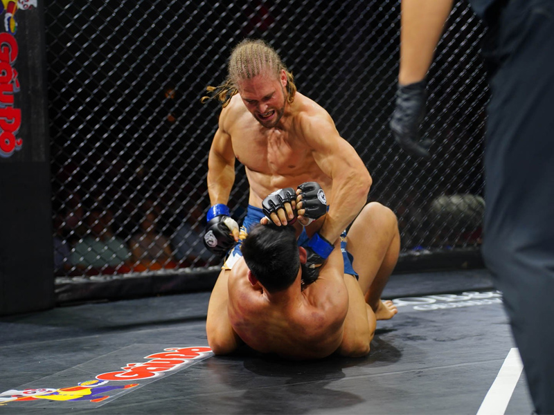 luật thi đấu MMA