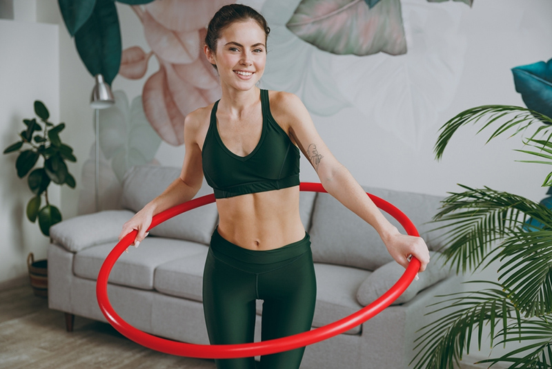 Lắc vòng có to mông không? Cách lắc giúp vòng 3 to tròn 3 Tập lắc vòng
