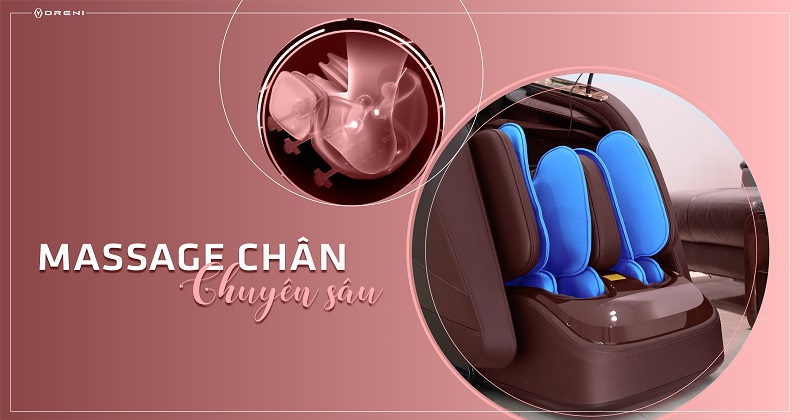 Ghế massage toàn thân Oreni OR-260