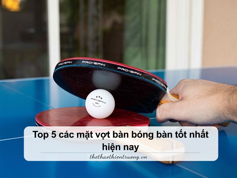 Mặt vợt bóng bàn