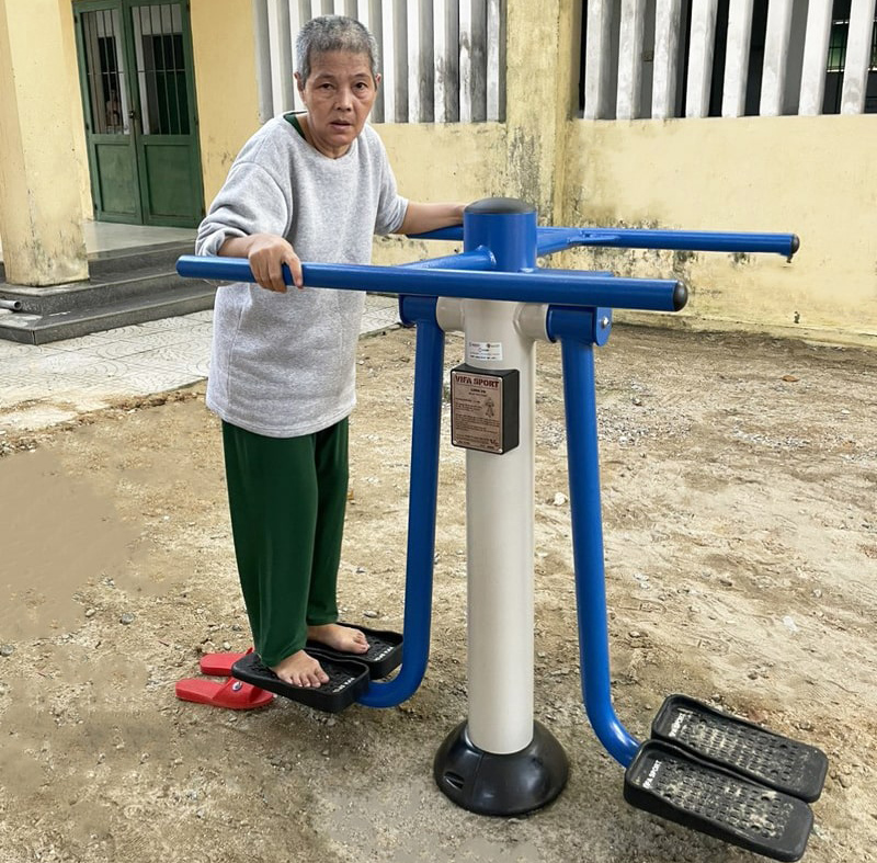 Máy tập lắc hông Vifa 711322