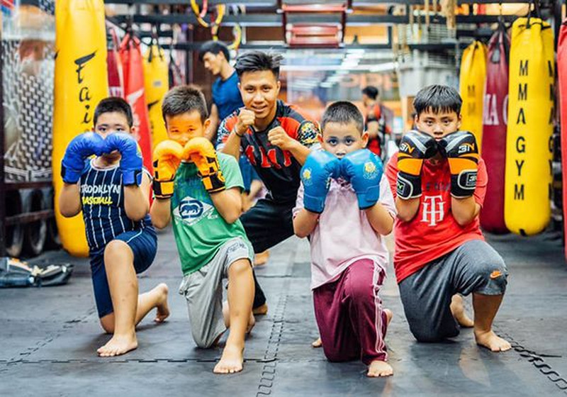 Địa chỉ học võ MMA ở TpHCM chất lượng và đông người tập Nhất 4 MMA - GYM Fitness Center