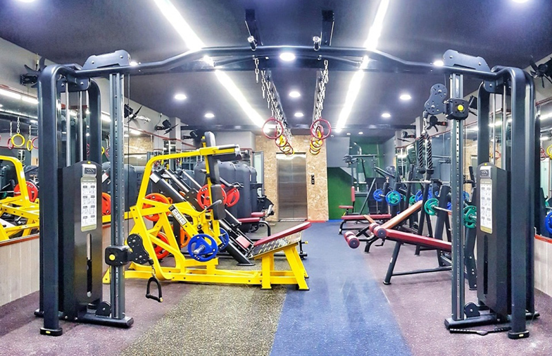 Phòng tập MMA GYM quận 5