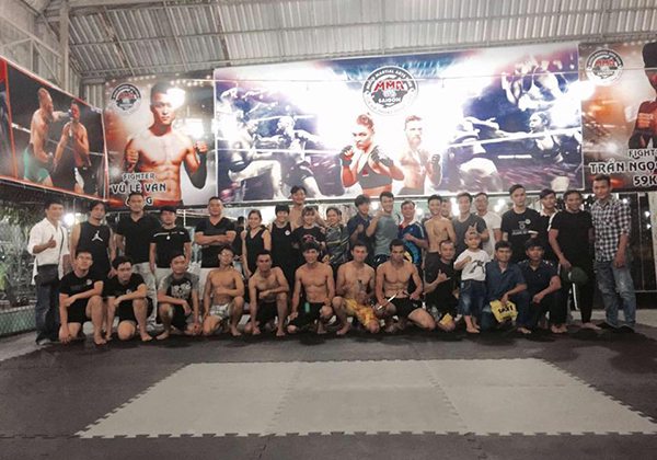 Địa chỉ học võ MMA ở TpHCM chất lượng và đông người tập Nhất 7 MMA SaiGon