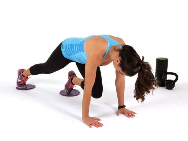 Mountain Climbers là gì? Cách tập để giảm mỡ bụng tốt nhất? 3 Mountain Climbers