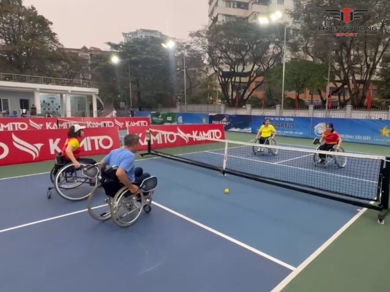 Người khuyết tật có chơi được Pickleball không