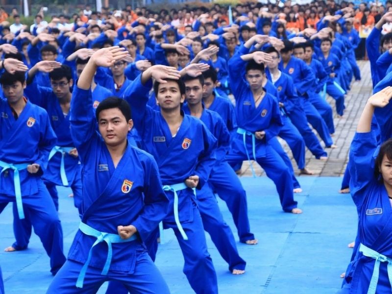 Nhóm võ cổ truyền Bắc Hà
