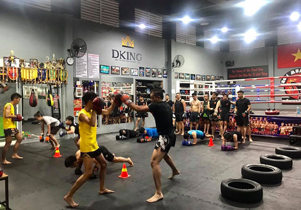Các lớp học võ tự vệ ở TpHCM chất lượng, đông học viên Nhất 2 No.1 Muay Club