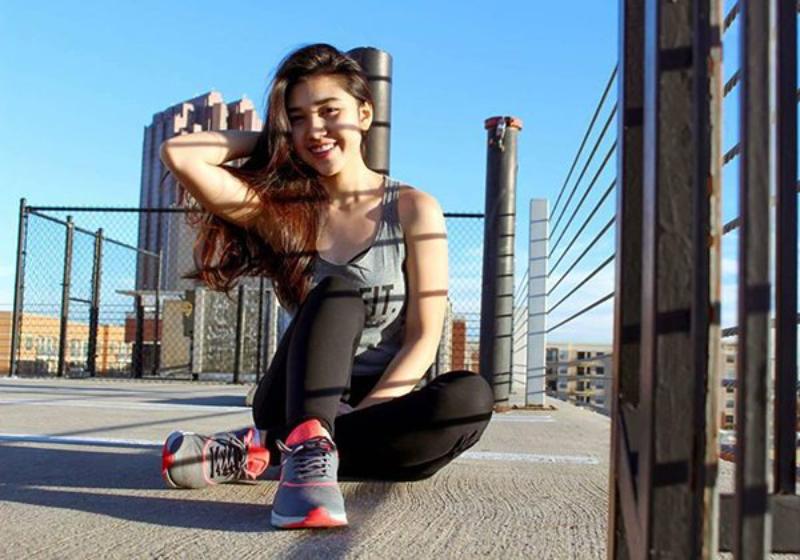Nữ gymer Lê Nguyễn Hạ Uyên