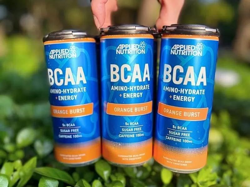 Nước BCAA dành cho các gymer 