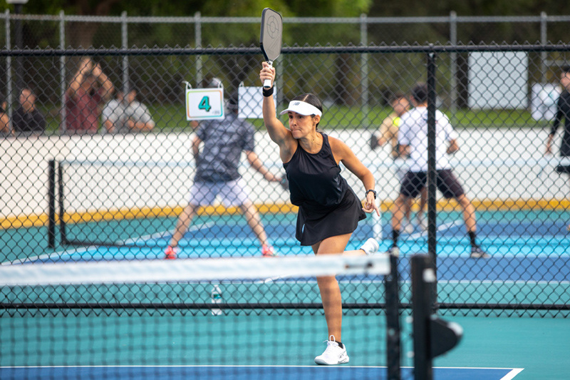 Cách thực hiện kỹ thuật Overhead Smash trong Pickleball chuẩn 4 Tập kỹ thuật overhead smash