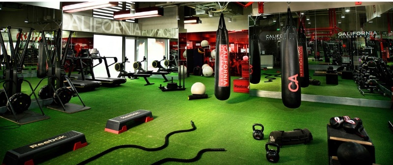 Phòng gym California Fitness & Yoga 