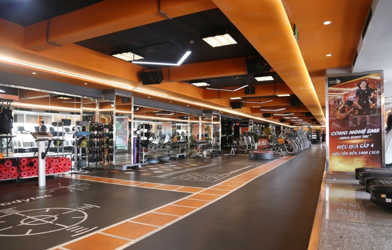 Phòng tập Getfit Gym 