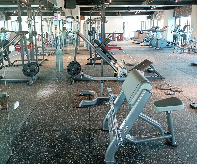 Dụng cụ tập gym 