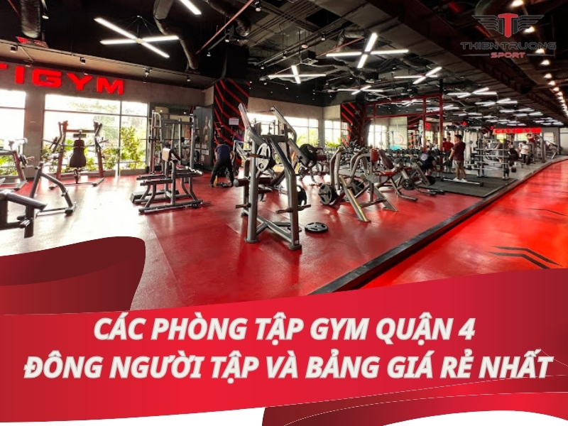 phòng tập Gym quận 4
