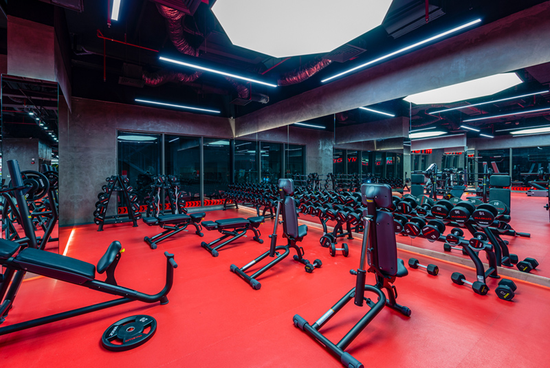 Phòng tập gym Citygym