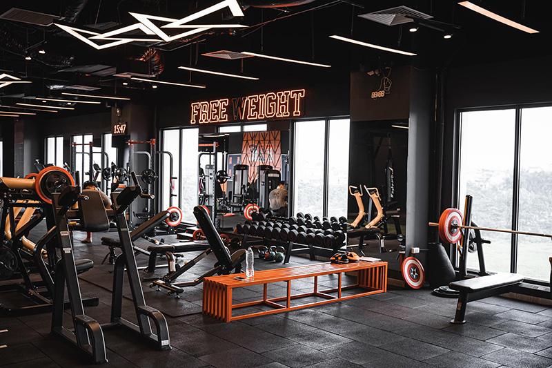 Phòng tập gym F2F Fitness and Yoga Đống Đa 