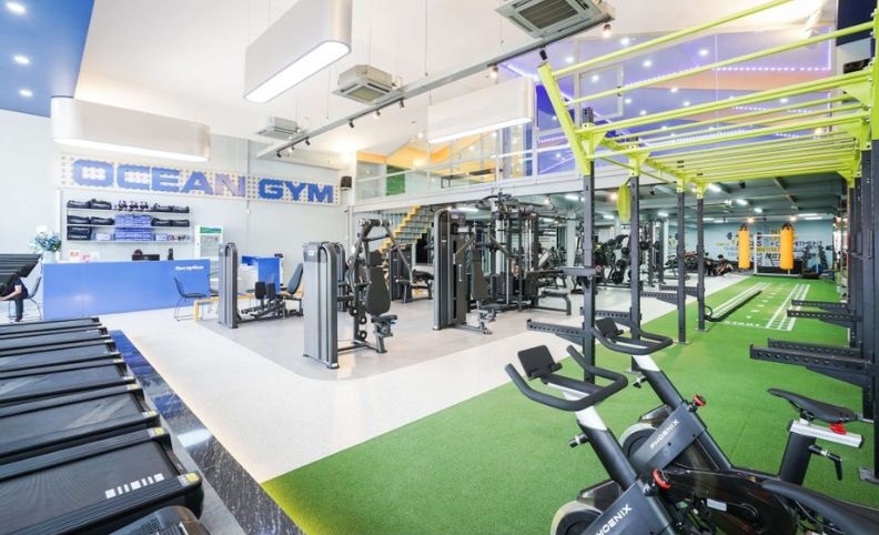 Phòng tập Ocean Gym 
