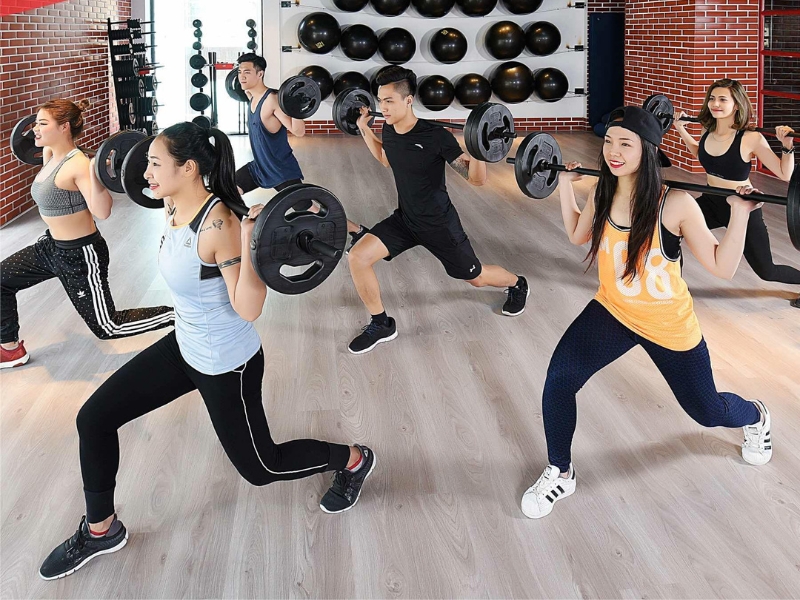 Phòng tập Fitness Station