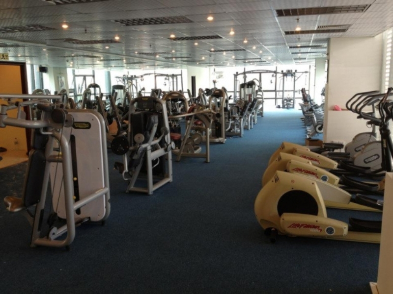 Phòng tập gym Olympia 