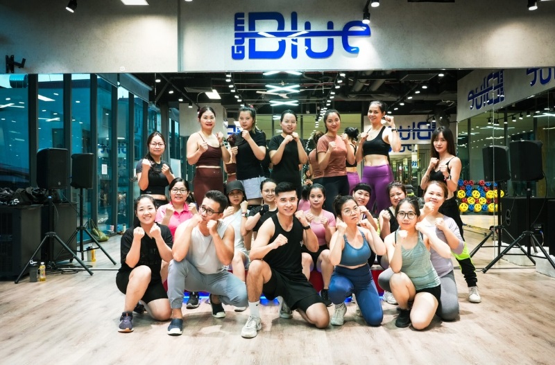 Phòng tập Blue Gym