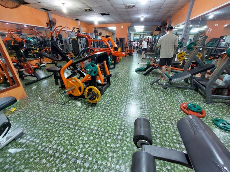 Phòng tập B Gym Thủ Đức