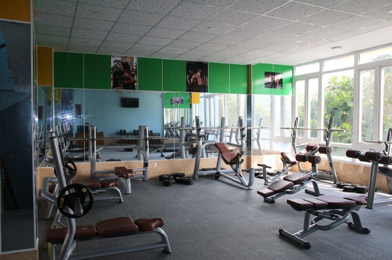 Phòng tập Gym Rạng Đông Sport