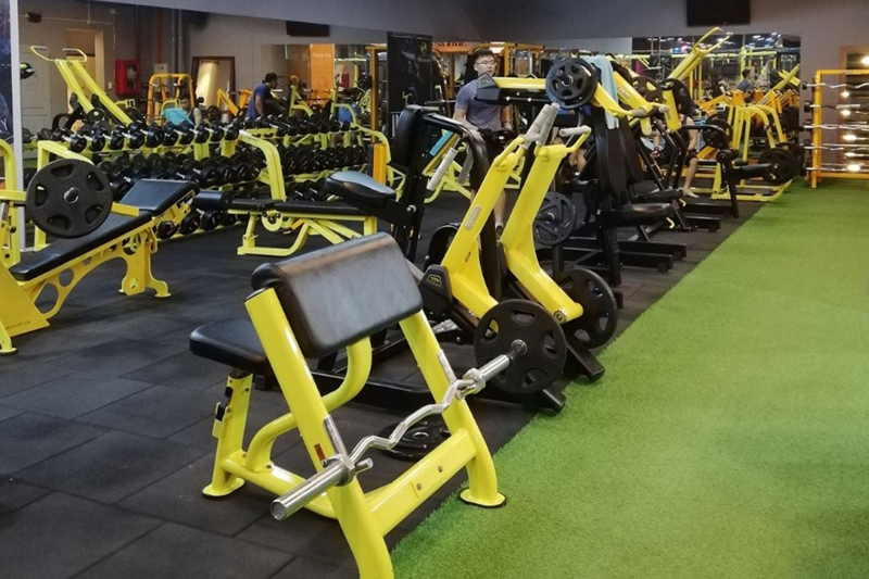 Phòng tập gym HTC Fitness