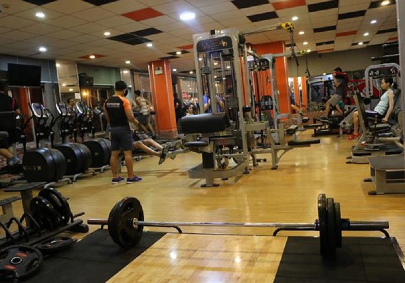 Phòng tập Gym quận 8