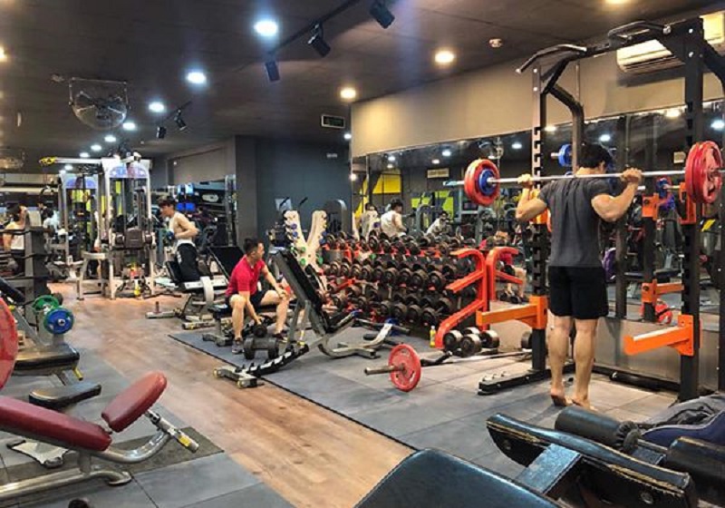 Phòng tập Gym quận 8