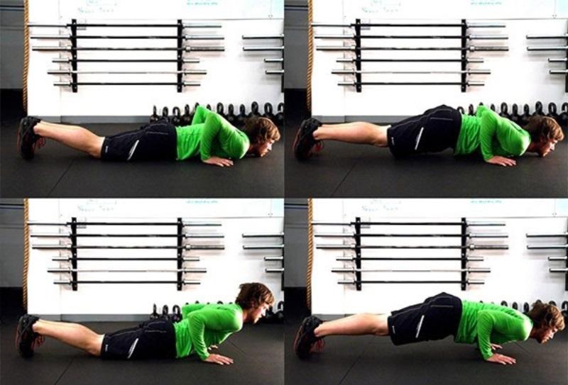 Push Up là gì? Hướng dẫn tập Push up cơ bản cho người mới 11 Sai lầm khi tập Push Up