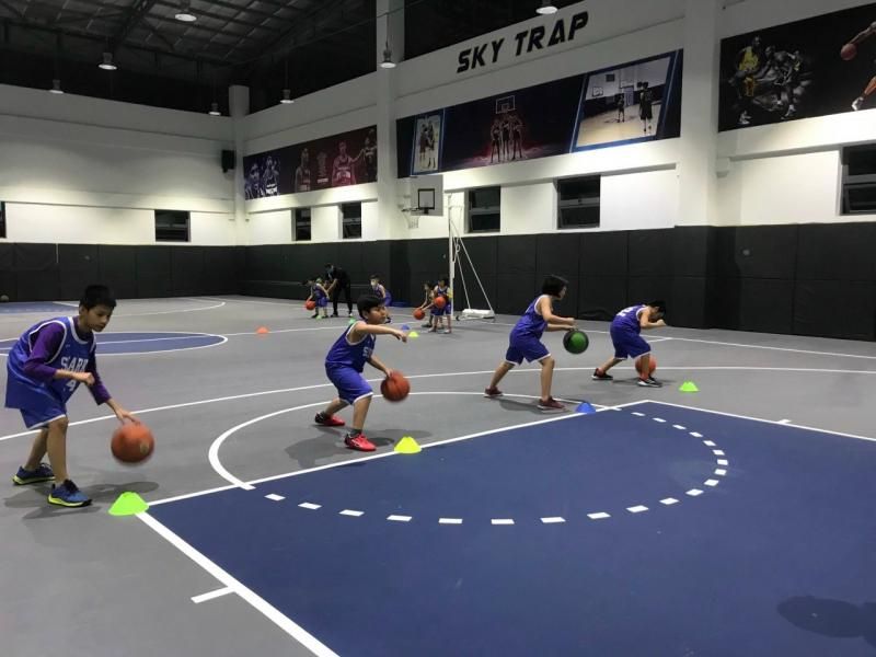  SkyTrap không chỉ là nơi lý tưởng để tập luyện mà còn là điểm giao lưu và học hỏi