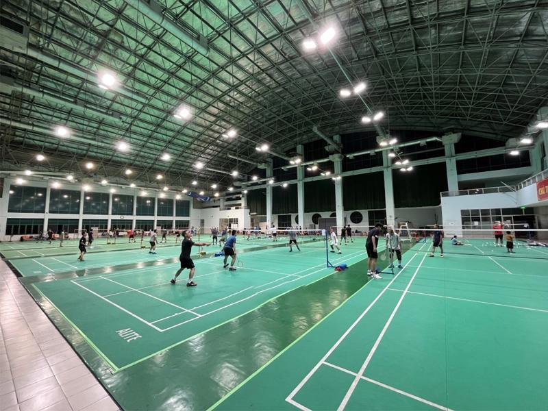 Sân cầu lông tphcm quận 11, Phú Thọ