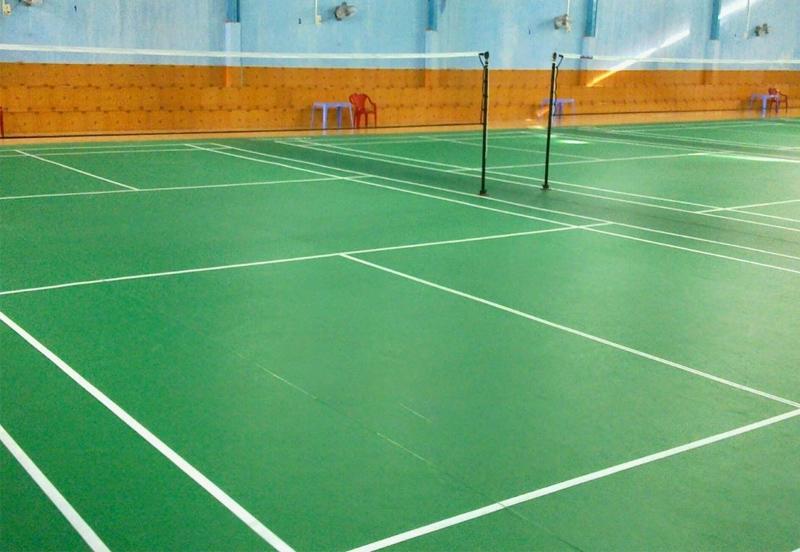 Sân cầu lông Tân Việt