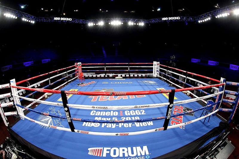 Boxing ring