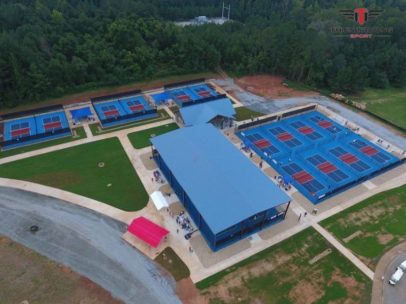  Sân Pickleball Wyomia Tyus Olympic Park 