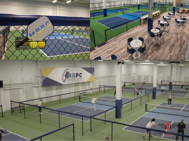  Sân Mercer Bucks Pickleball Club