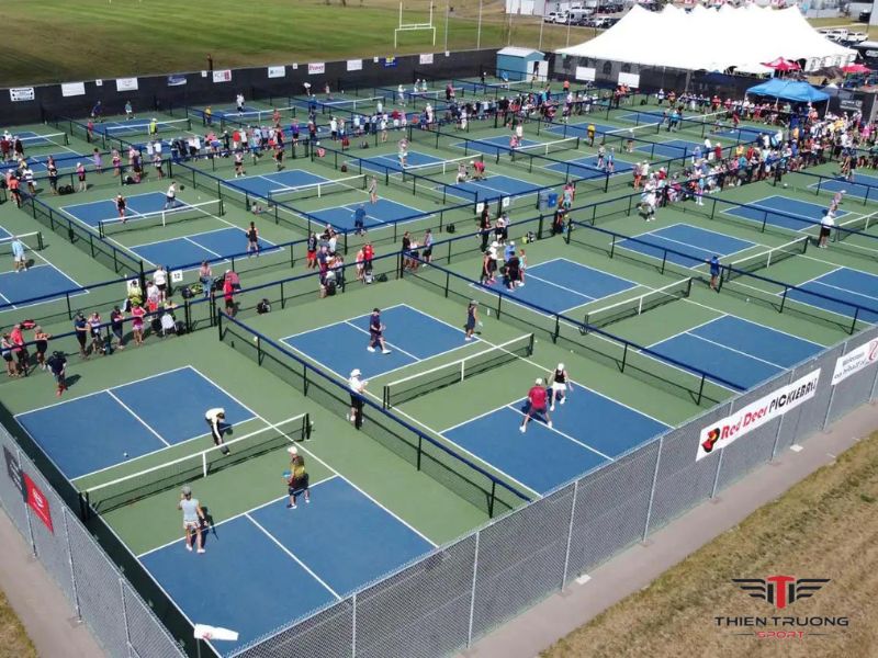The Red Deer Pickleball Club