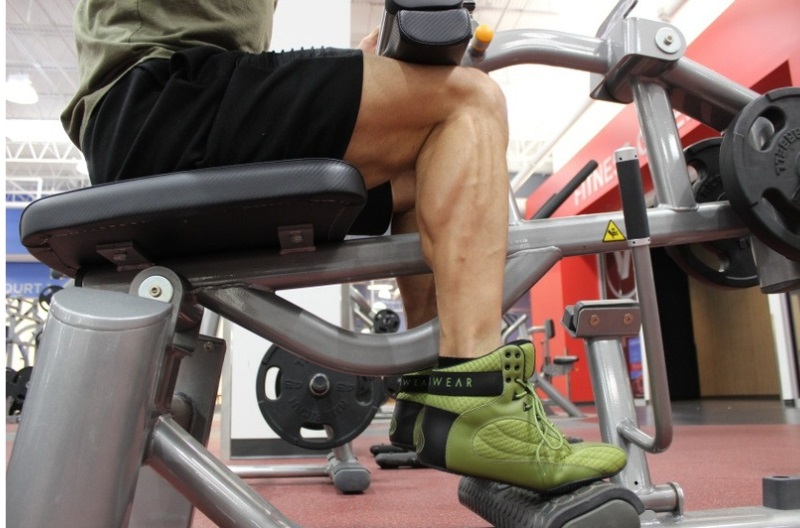 Seated Calf Raise bài tập bắp chân 2 Seated Calf Raise