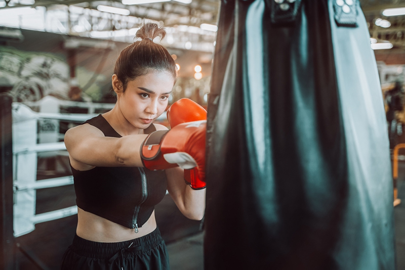 Bỏ túi các bài tập boxing giảm cân hiệu quả nhanh nhất 1 Tập boxing giảm cân